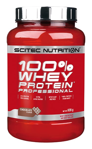 WHEY PROTEIN PROFESSIONAL ROSSE CIOCCOLATO 920g  - farmaster.it