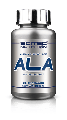 ALA Acido Alfa Lipoico 50 cps  - farmaster.it