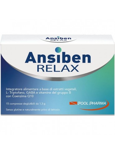 ANSIBEN RELAX 15 COMPRESSE - farmaster.it