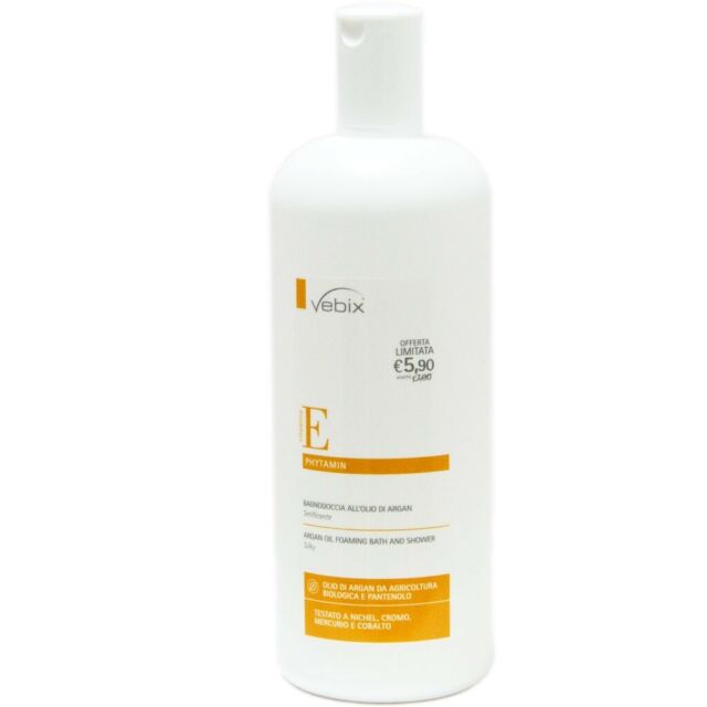 BAGNOSCHIUMA DOCCIA OLIO ARGAN 1000 ML - farmaster.it