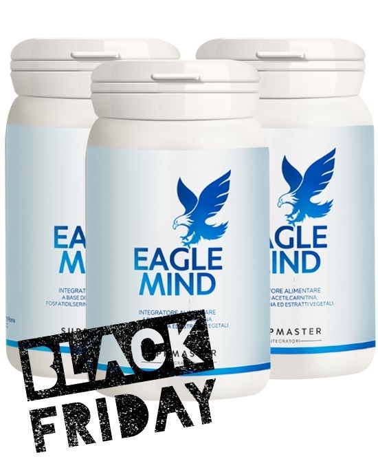 BOX EAGLE MIND 3X2 speciale BLACK FRIDAY - Prendi 3 e Paga 2: 33% di Sconto + Spedizione Gratis (ulteriore 20% di sconto!) - farmaster.it