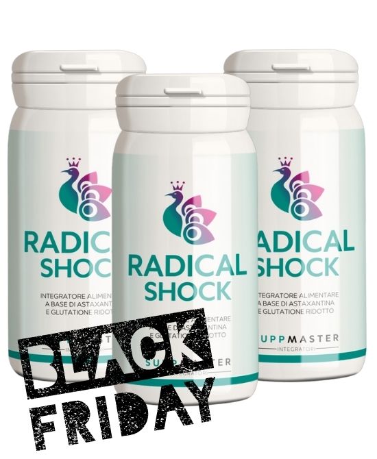 BOX RADICAL SHOCK 3X2 speciale BLACK FRIDAY - Prendi 3 e Paga 2: 33% di Sconto + Spedizione Gratis (ulteriore 20% di sconto!) - farmaster.it