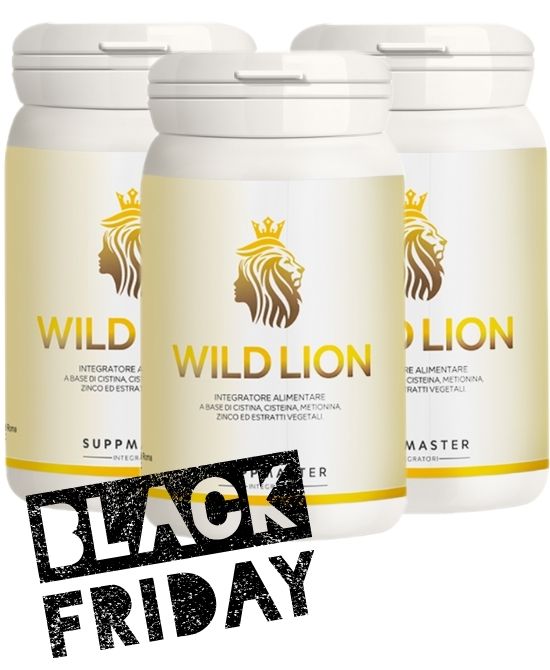 BOX WILD LION 3X2 speciale BLACK FRIDAY - Prendi 3 e Paga 2: 33% di Sconto + Spedizione Gratis (ulteriore 20% di sconto!) - farmaster.it