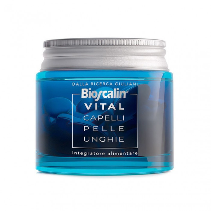 BIOSCALIN VITAL CAPELLI PELLE UNGHIE 60 COMPRESSE - farmaster.it