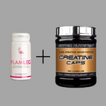BOX FLAMLEG + CREATINA 250 CAPSULE - farmaster.it
