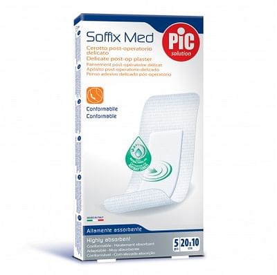 CEROTTO IN STRISCE PIC SOFFIX MED 20X10 S 1PEZZO  - farmaster.it
