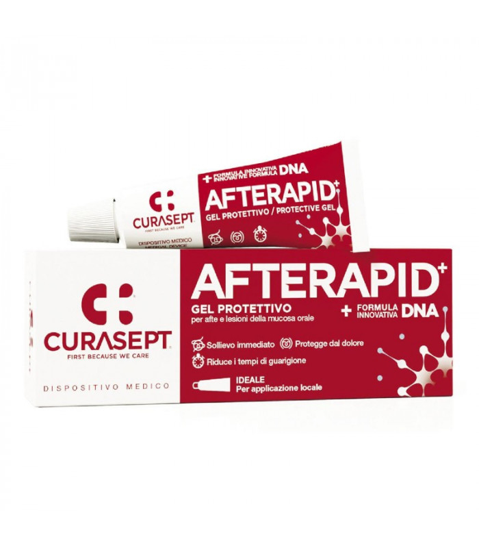 CURASEPT GEL AFTE RAPID DNA 10 ML - farmaster.it