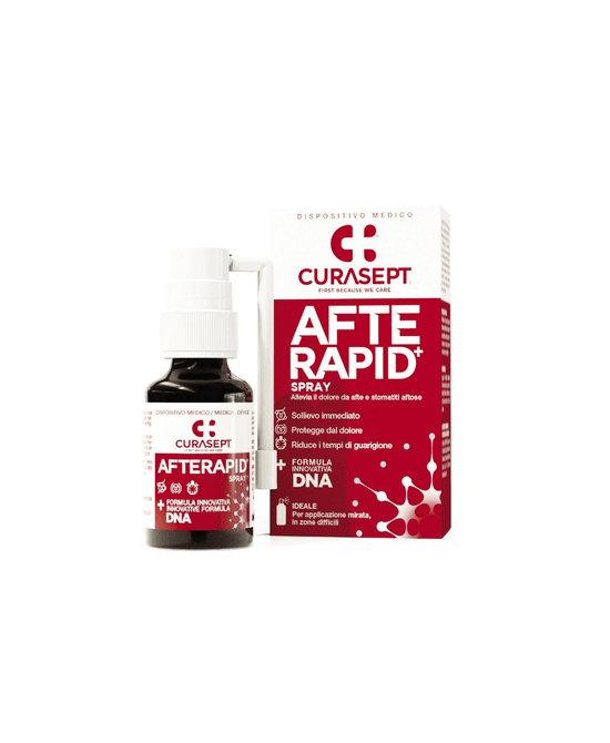 CURASEPT SPRAY AFTE RAPID DNA 15 ML - farmaster.it
