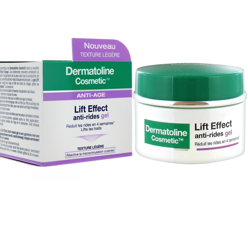 DERMATOLINE CREMA VISO ANTI-AGE LIFT EFFECT GEL GIORNO - farmaster.it