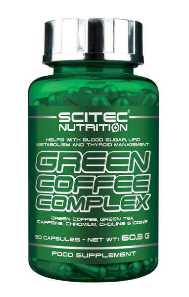 GREEN COFFEE COMPLEX 90 CPS - farmaster.it