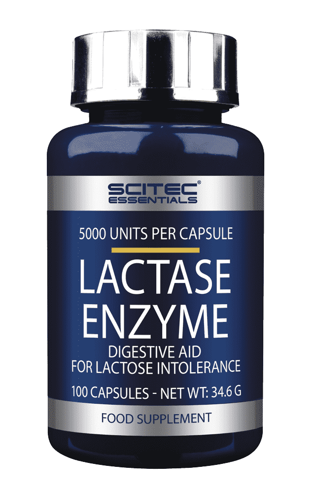 LACTASE ENZYME 100 CPS - farmaster.it