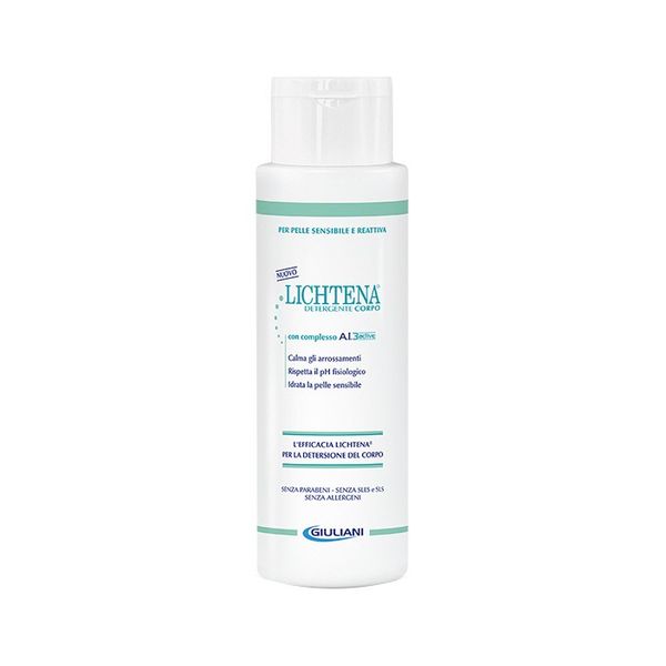 LICHTENA DETERGENTE CORPO 400 ML PREZZO SPECIALE - farmaster.it