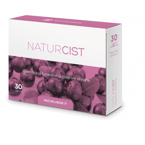 NATURCIST 30 CAPSULE DA 860 MG NATURLABOR - farmaster.it