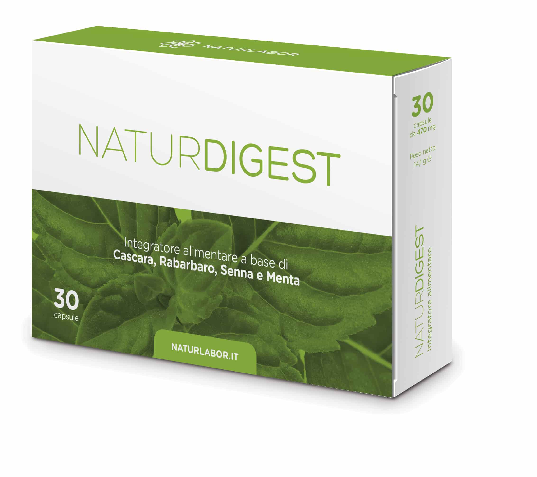 NATURDIGEST 30 COMPRESSE NATURLABOR - farmaster.it