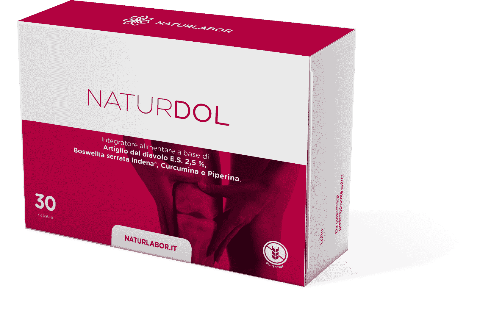 NATURDOL 30 CAPSULE 1 PEZZO NATURLABOR - farmaster.it
