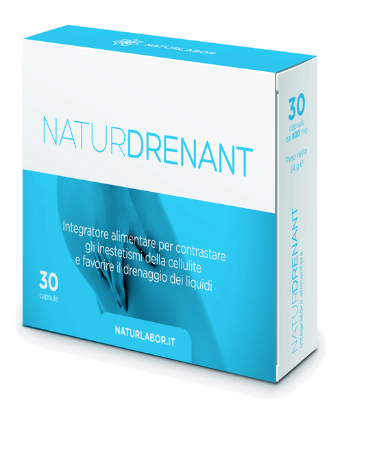 NATURDRENANT 30 CAPSULE NATURLABOR - farmaster.it