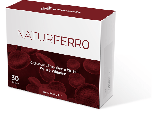 NATURFERRO 30 CAPSULE NATURLABOR - farmaster.it