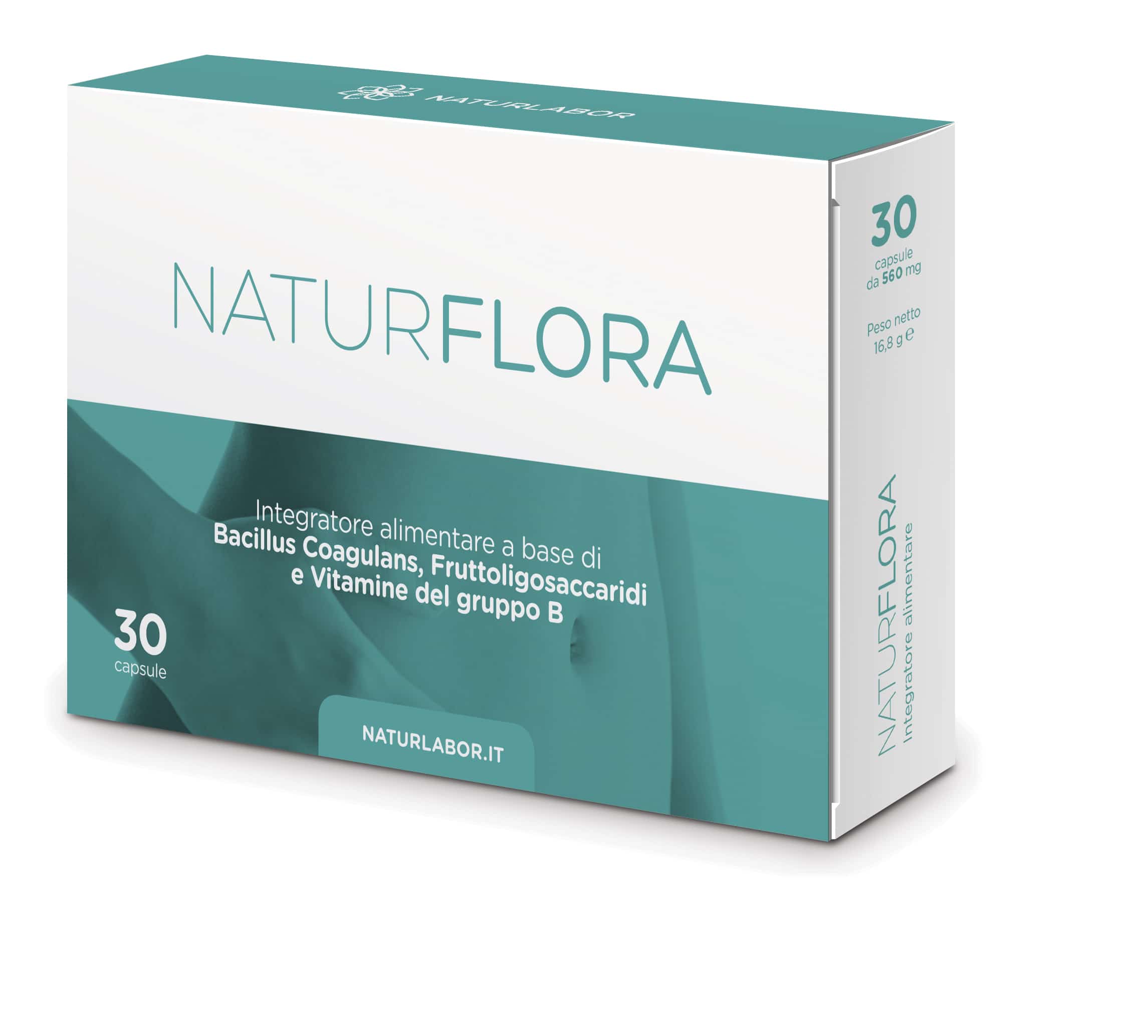 NATURFLORA 30 CAPSULE NATURLABOR - farmaster.it