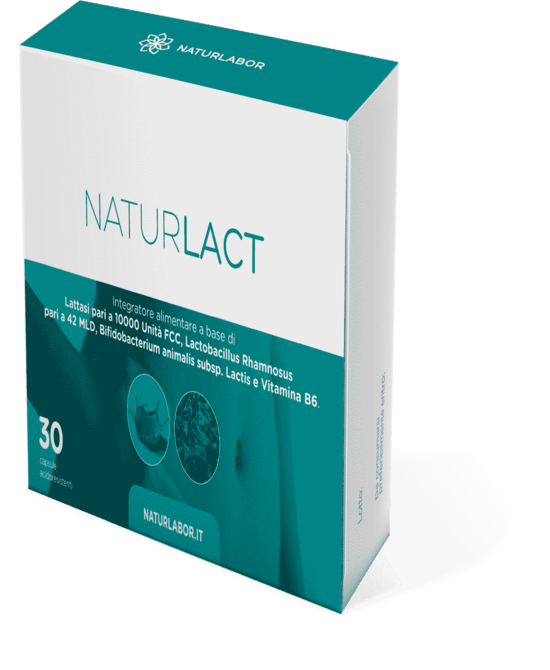 NATURLACT 30 CAPSULE 1 PEZZO NATURLABOR - farmaster.it