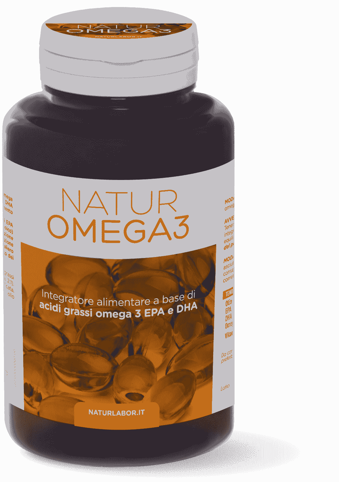 NATUROMEGA-3 30 PERLE NATURLABOR - farmaster.it