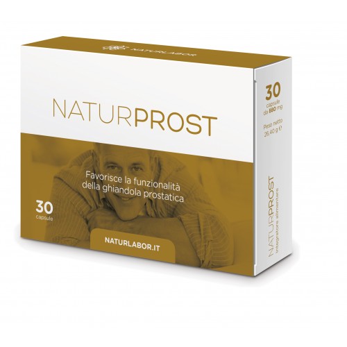 NATURPROST 30 CAPSULE DA 880 MG NATURLABOR - farmaster.it