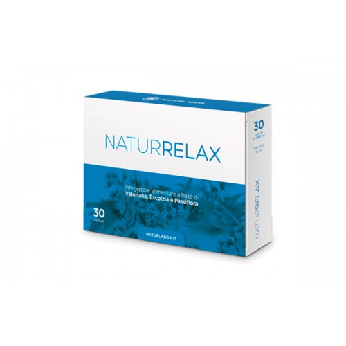 NATURRELAX 30 CAPSULE NATURLABOR - farmaster.it