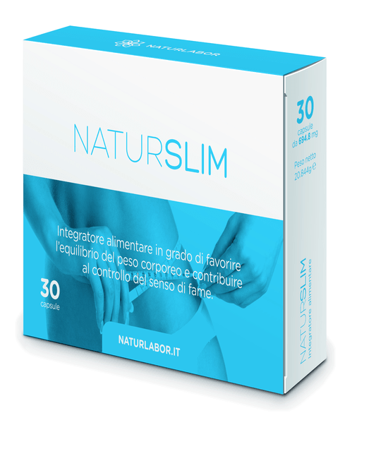 NATURSLIM 30 CAPSULE NATURLABOR - farmaster.it