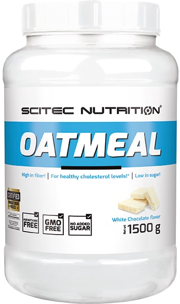OATMEAL 1500G CIOCCOLATO BIANCO  - farmaster.it