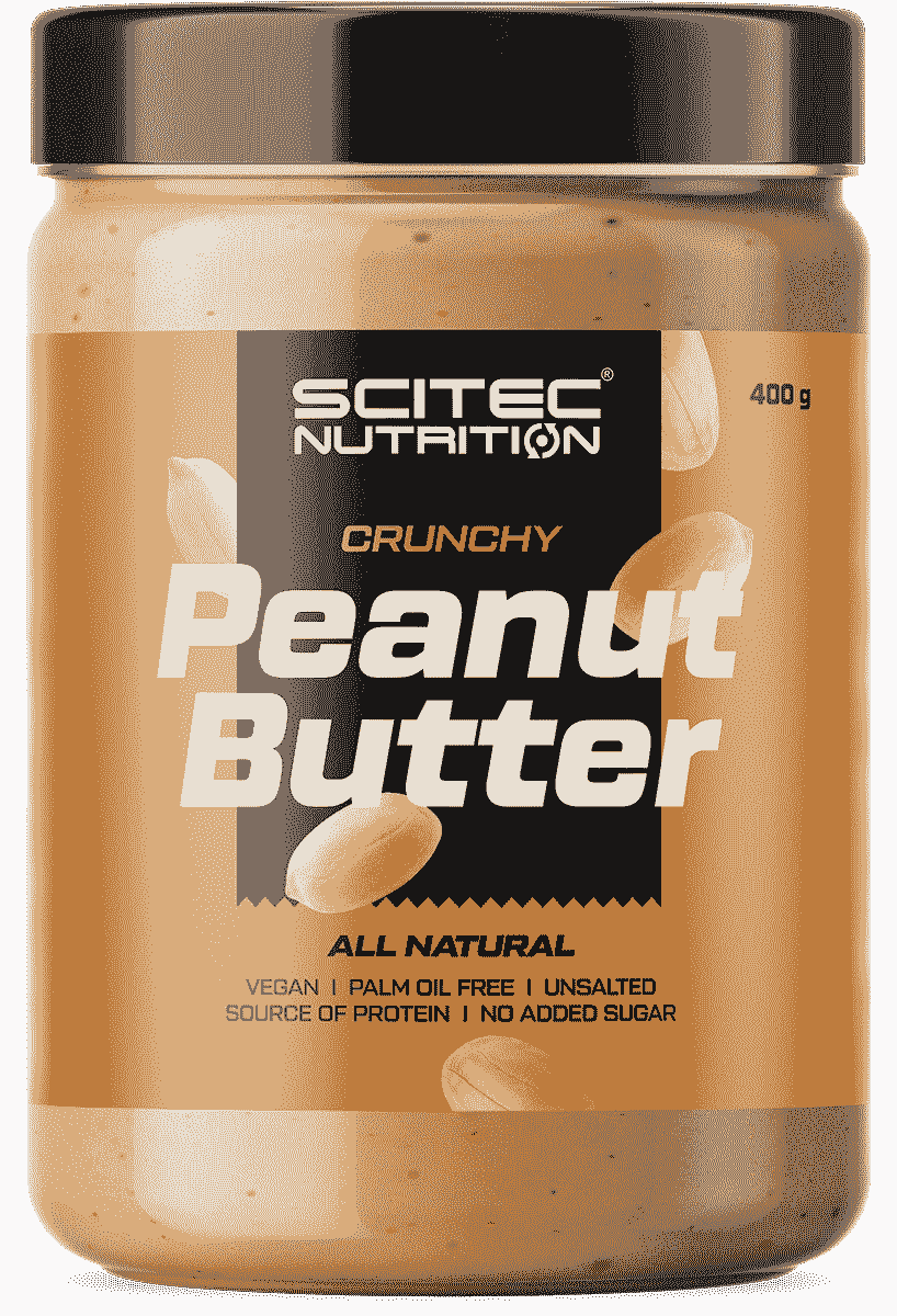 PEANUT BUTTER CRUNCHY 400G  - farmaster.it