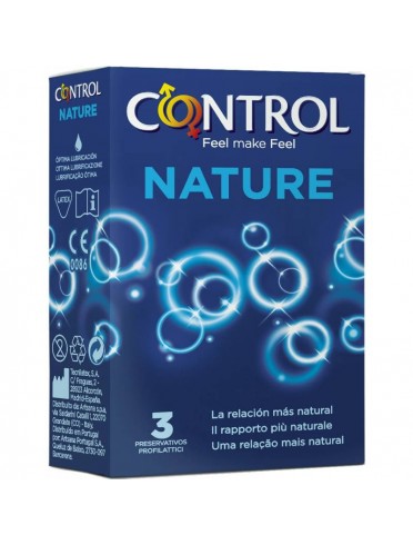 PROFILATTICO CONTROL NATURE 2,0 3 PEZZI - farmaster.it