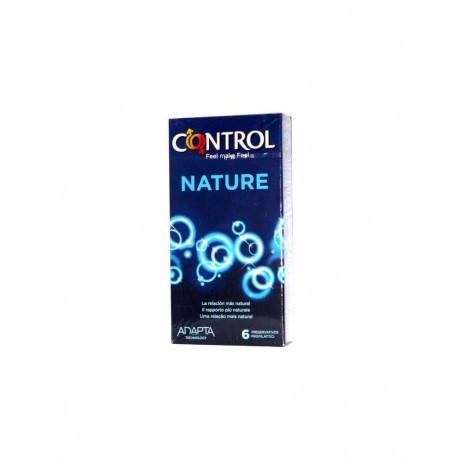 PROFILATTICO CONTROL NATURE 2,0 6 PEZZI - farmaster.it