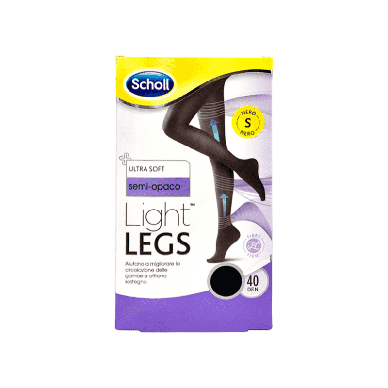 SCHOLL COLLANT LIGHT LEGS 40 DENARI NERO SMALL 1 PAIO - farmaster.it
