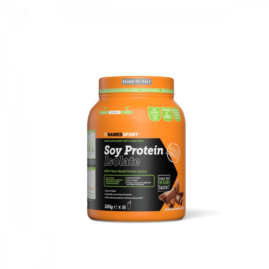 SOY PROTEIN ISOLATE DELICIOUS CHOCOLATE  - farmaster.it