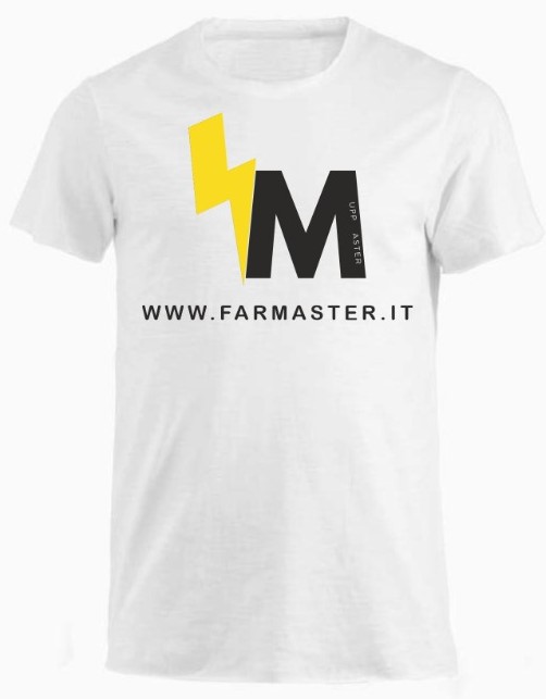 T-SHIRT SUPPMASTER BIANCA  - farmaster.it