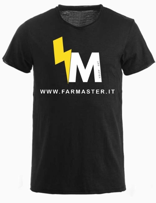 T-SHIRT SUPPMASTER NERA - farmaster.it