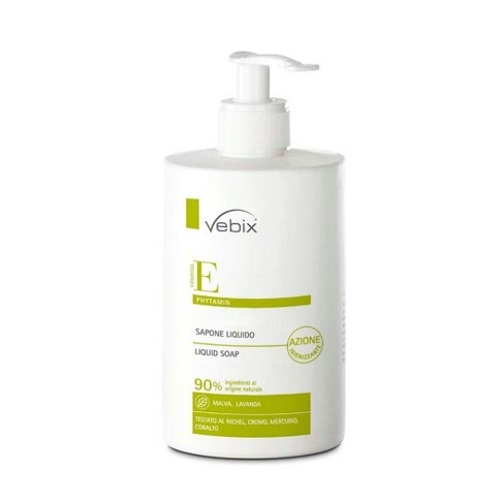 VEBIX PHYTAMIN SAPONE MANI AZIONE IGIENIZZANTE 500 ML - farmaster.it