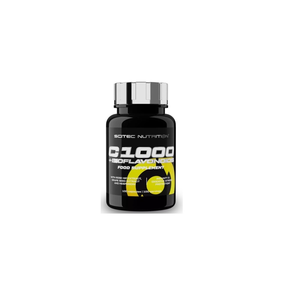 VITAMINA C 1000 + BIOFLAVONOIDS 100cps - farmaster.it