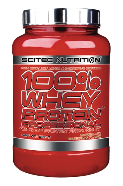 WHEY PROTEIN PROFESSIONAL CIOCCOLATO e COCCO 920g    - farmaster.it