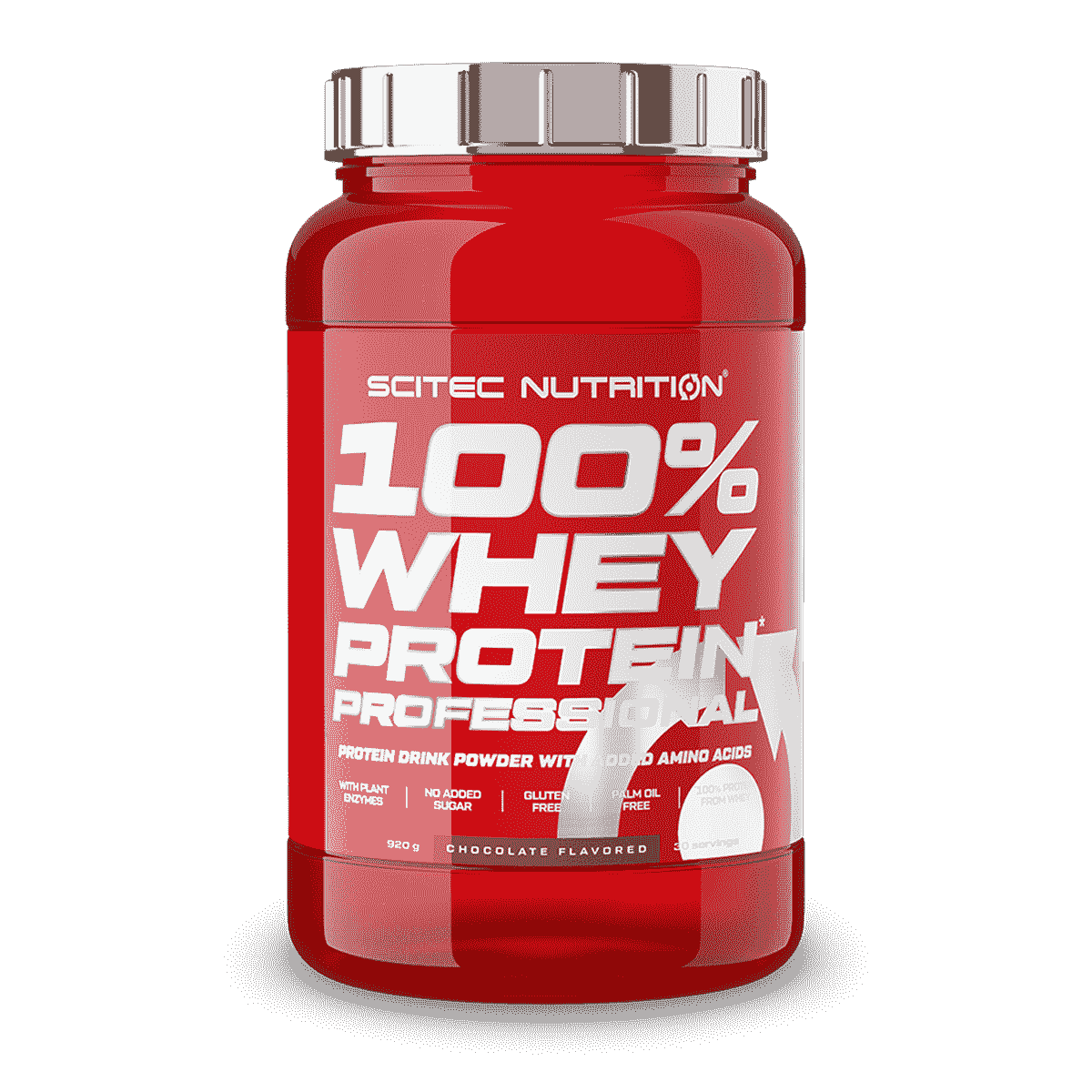 WHEY PROTEIN PROFESSIONAL ROSSE FRAGOLA 920g  - farmaster.it