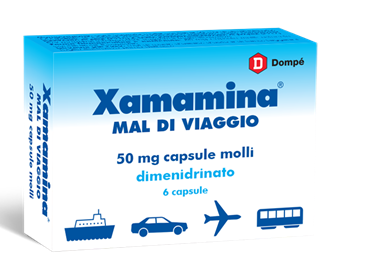 XAMAMINA MAL DI VIAG*6CPS 50MG - farmaster.it