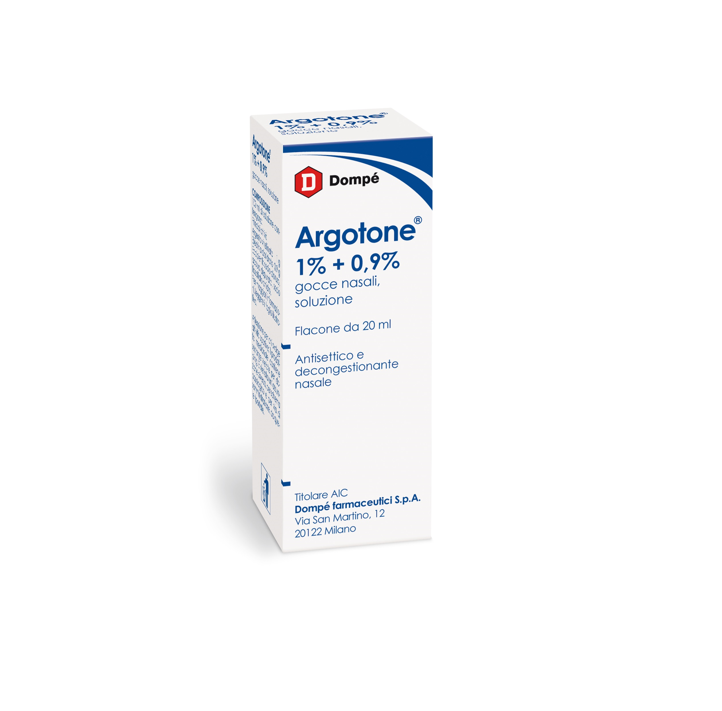 ARGOTONE*GTT RINO 20ML 1%+0,9% - farmaster.it