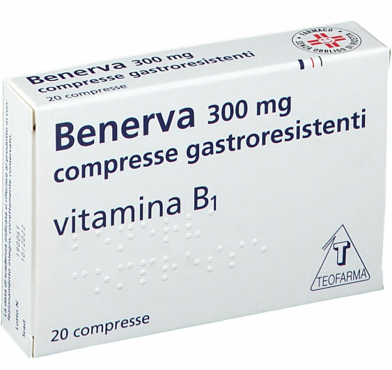 BENERVA*20CPR 300MG - farmaster.it