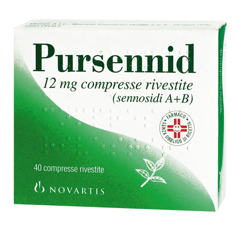 PURSENNID*40CPR RIV 12MG - farmaster.it