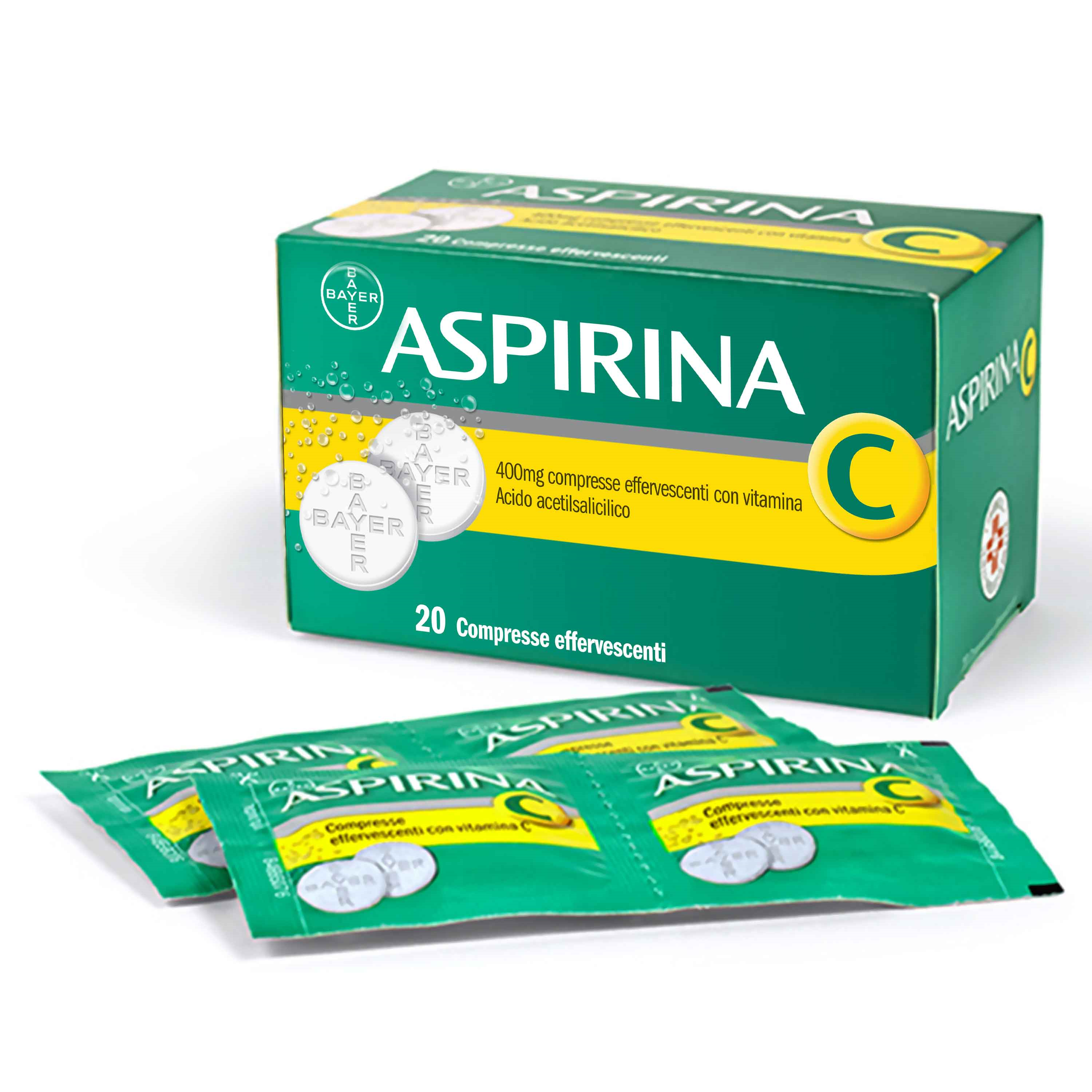 ASPIRINA C*20CPR EFF 400+240MG - farmaster.it