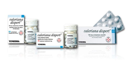 VALERIANA DISPERT*20CPR 125MG - farmaster.it
