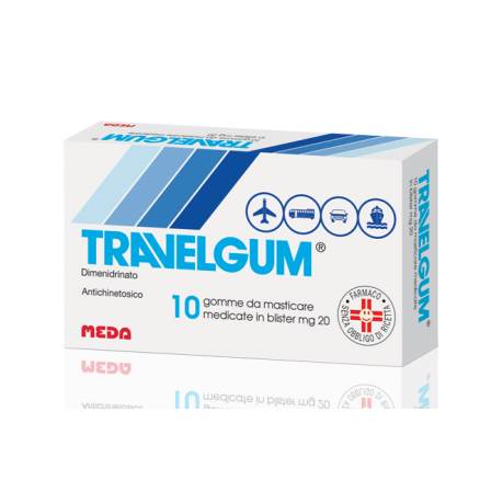 TRAVELGUM*10GOMME MAST 20MG - farmaster.it
