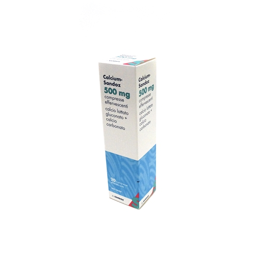 CALCIUM SANDOZ*20CPR EFF 500MG - farmaster.it