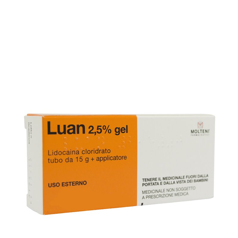 LUAN*GEL 15G 2,5%+APPLICATORE - farmaster.it
