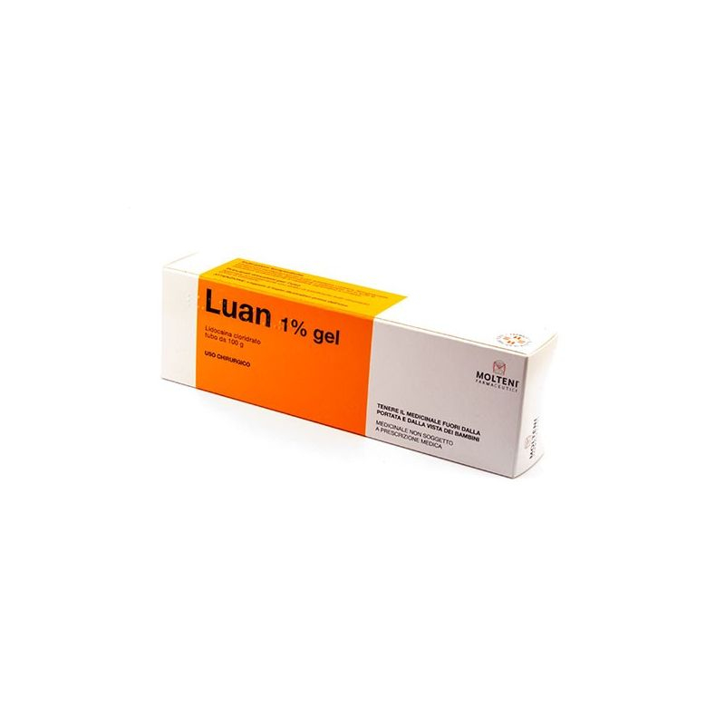 LUAN*GEL 100G 1% CHIRURGICO - farmaster.it