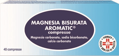 MAGNESIA BISURATA AROM*40CPR - farmaster.it